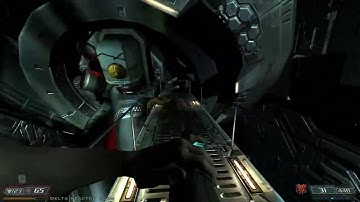Doom 3: BFG Edition - 15. Delta Labs Sector 1 (Nightmare)