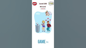 Oh love! LEVEL 155 Alphabet DOP delete puzzle