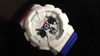 CASIO G-SHOCK TRICOLOR カシオ腕時計Gショック トリコロール限定品