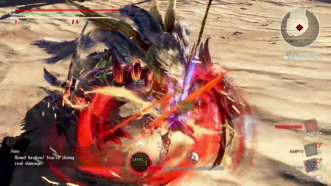 [God Eater 3 v1.2] "The Usurper" Biting Edges Perfect Clear (