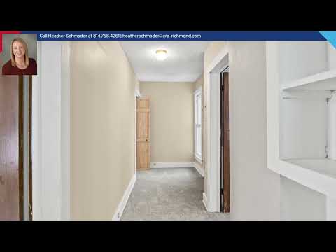 315 W. Elm Street, Titusville, PA home video tour