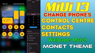 Change Your Phone Theme According To your Wallpapers | Monet Theme Engine screenshot 5