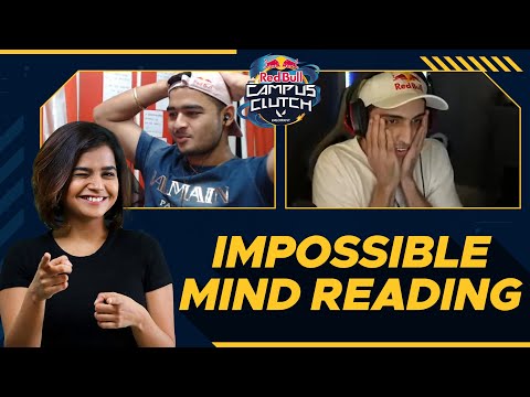 SHOCKING MIND READING with Cricketer @riyanparag555 & Gamer @V3nombiceps