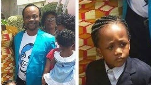 Daddy lumba chilling with his son (Break Down Yemfo odo) His last Video before he Dead 
