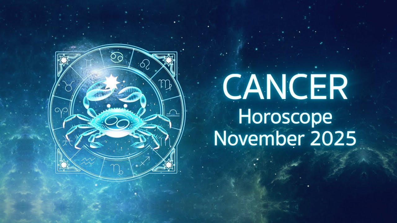 ♋ Cancer — November 2025 Monthly Horoscope 🌙