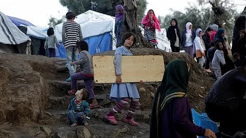 Como é a vida em um campo de refugiados?