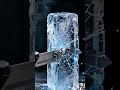 Ice Block Cutting Machine #heavymachinery #industrialmachines #megamachines