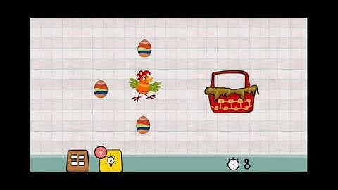 Logic Master 1 - Mind Twist Level 212 Solution | Put three eggs in the basket