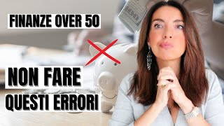 PERSONAL FINANCE OVER 50  6 Mistakes to Avoid for Maximum Financial Freedom