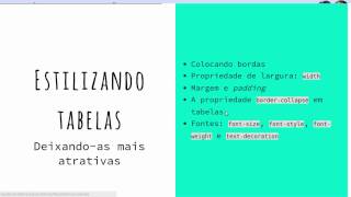 [Class 4 - topic 3] Styling tables