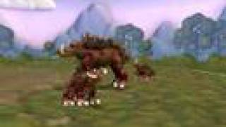 Spore Creature Creator Video Boar