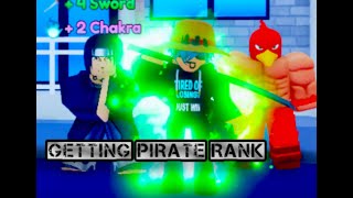 Getting Pirate in Anime Fighting Simulator X