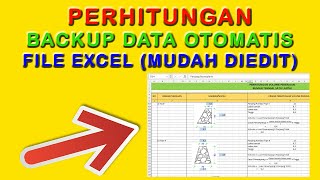 Automatic Data Backup Calculation for a 1-Story House