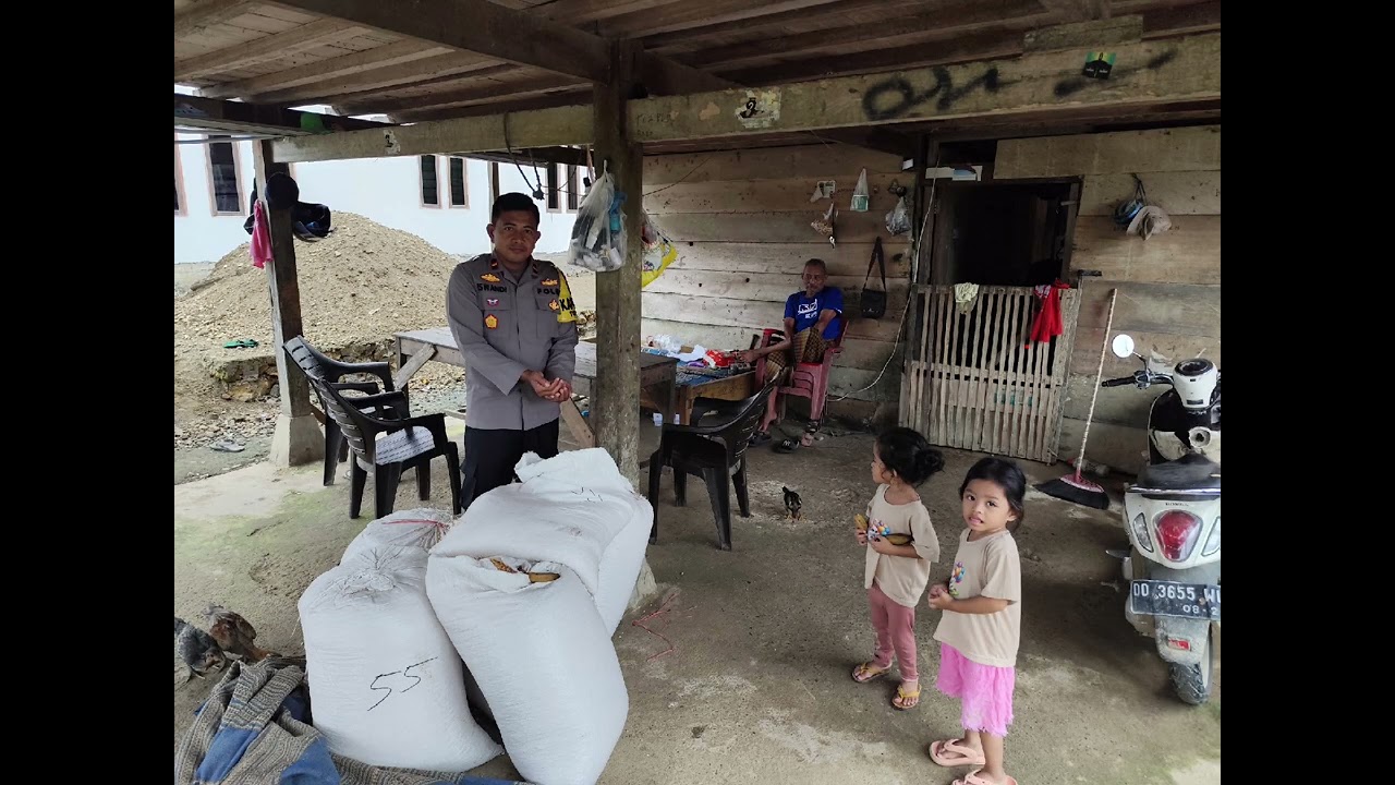 Giat Monitoring Kapolsek Tommo Masih Dengan Ketahanan pangan nasional yaitu Jagung