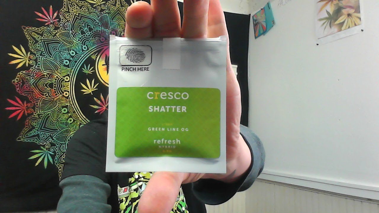 Saturday Shatterday, Cresco Green Line OG