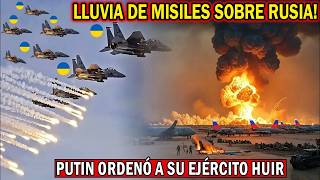 GRAN ATAQUE A PUTIN! Nadie esperaba esto! Ucrania ha destruido todos los aviones de guerra en Rusia!