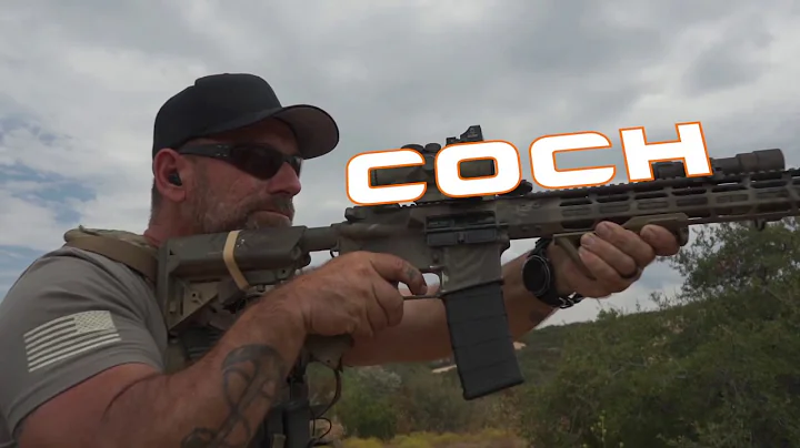 Retired Navy SEAL Operator Mark "Coch" Cochiolo