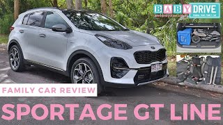 Family Car Review Kia Sportage Gt Line Youtube