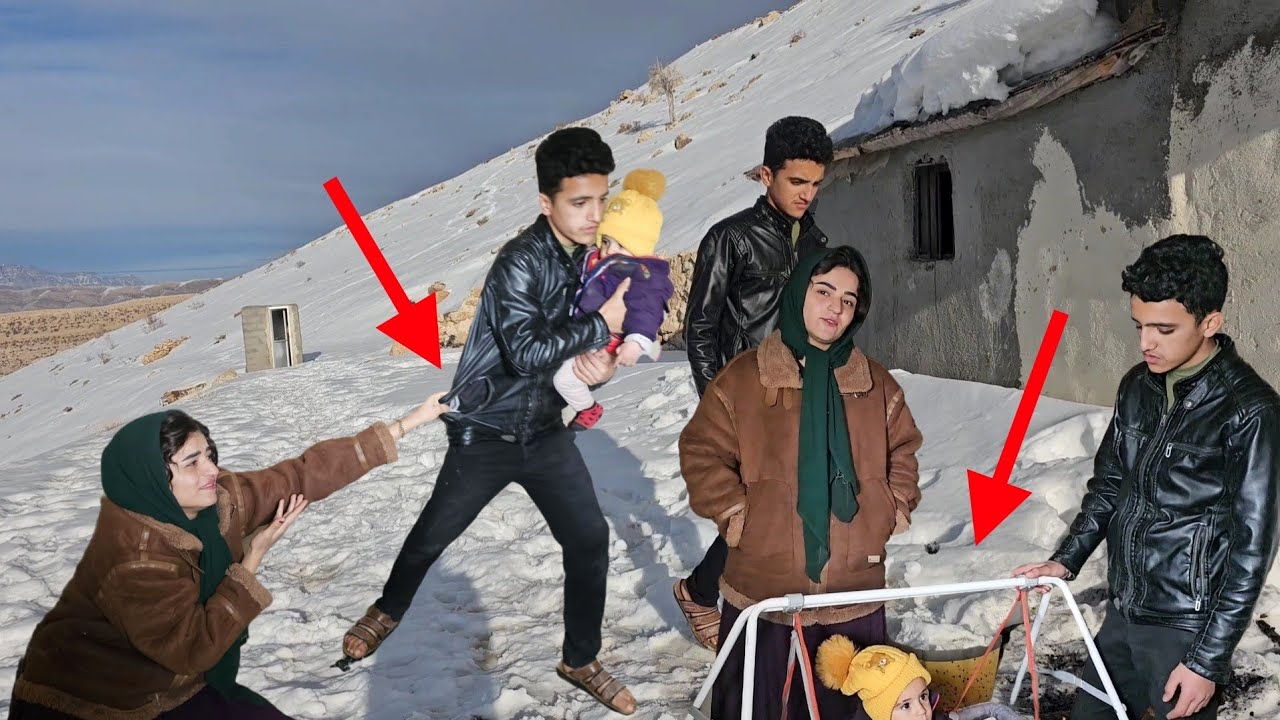 Soroush's efforts to bring Masoumeh back home in the winter snows