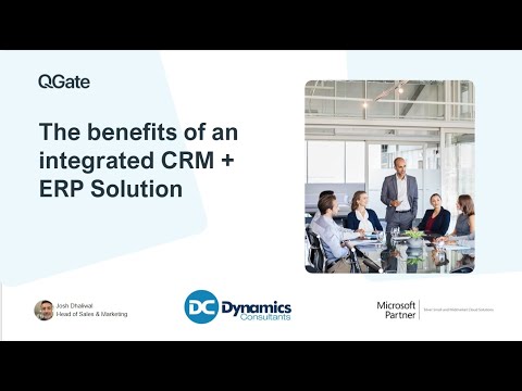 QGate x Dynamics Consultants: The Benefits of an Integrated CRM and ERP