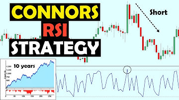Connors RSI Forex Reversal Strategy [Backtested 10 Years]