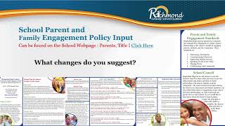 Hephzibah High School Title 1 Input and Revision Presentation FY26
