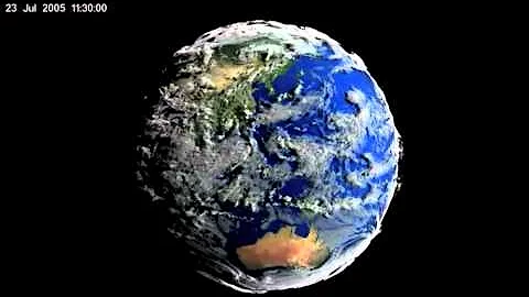 The Earth - A Living Creature (The Amazing NASA Video)