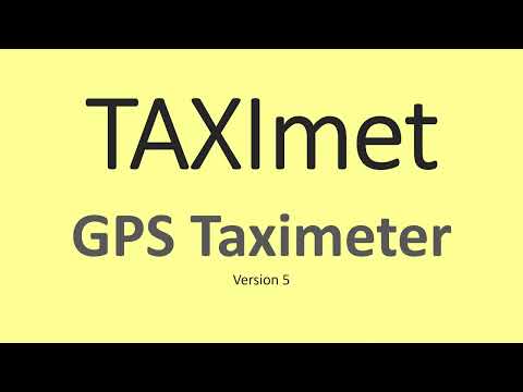 TAXImet - Taximeter