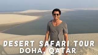 Desert Safari Tour  Doha, Qatar: Camel Ride, Dune Bashing, Sandboarding & Inland Sea