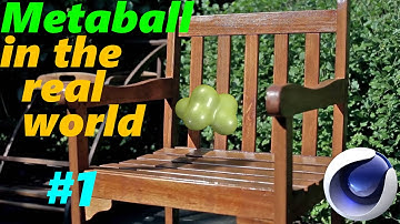 Cinema 4D in the real world!!! Metaball compilation!!!