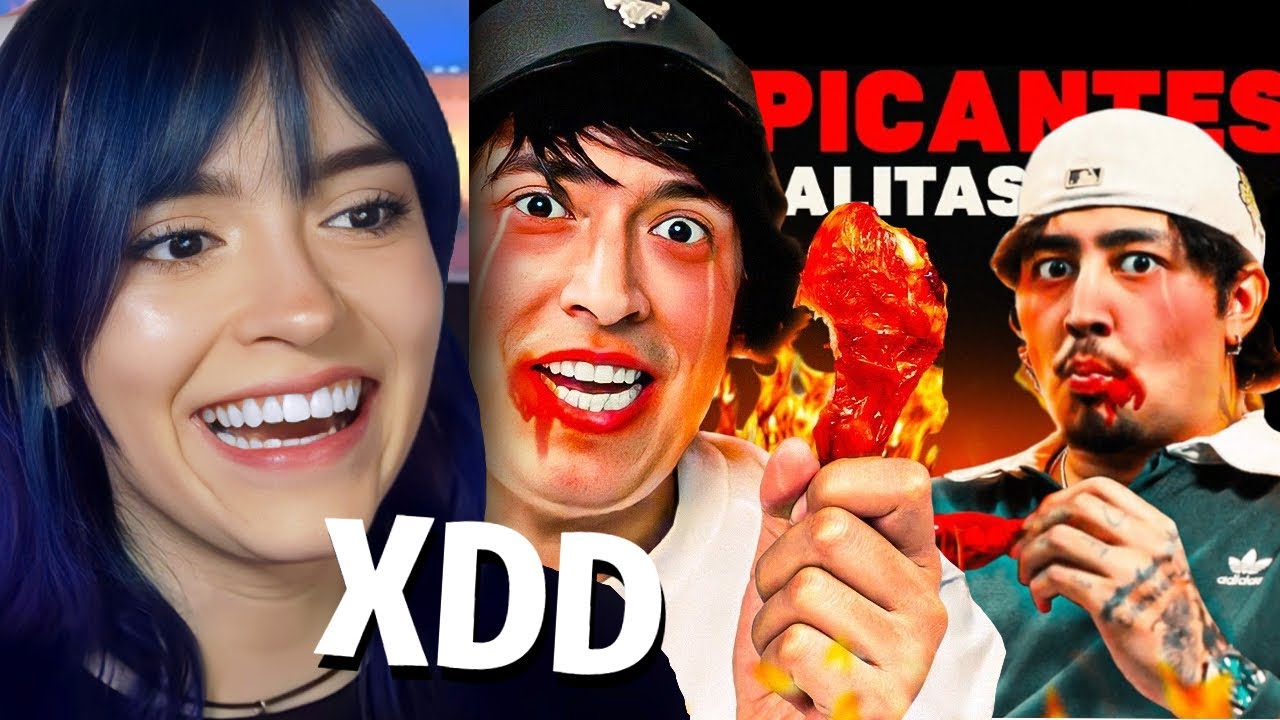 Hanncitaa Reacciona A PREGUNTAS INCÓMODAS CON LAS ALITAS MÁS PICANTES | ONE COIN 🪙