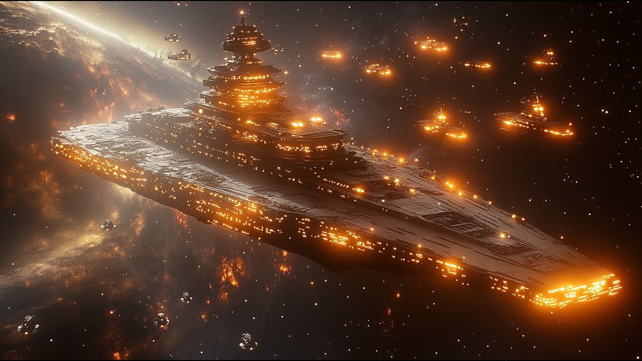 Außerirdischer SOS erreicht die gefährlichste Spezies – die Flotte der Todesweltler reagiert