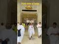First Look at Makkah | Emotional Moment at Kaaba 🕋 | Ruhi's Diary