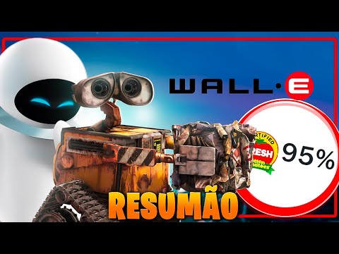 WALL·E: A Obra-Prima Esquecida da Pixar: A História em 1 Vídeo!