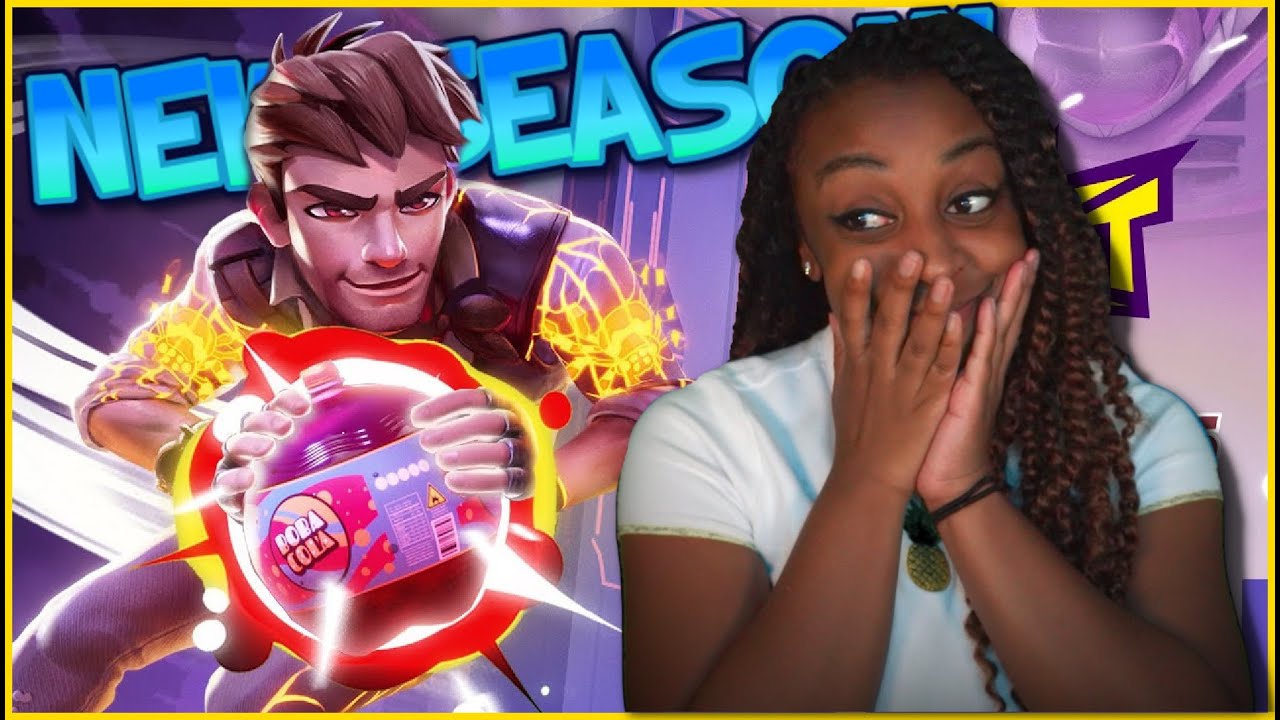 WATCH ME BE RUSTY!!! | Knockout City Season 2 w/ 