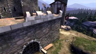 Team Fortress 2 - DeGroot Keep Demo Tricks (n°2, Arial)