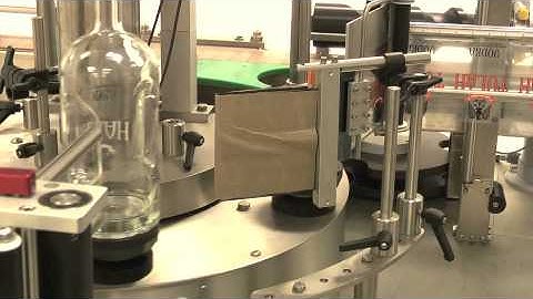 Quadrel Rotary Labeling System