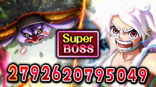 Updated Teams Super Boss Kizuna Vs. Kaido One Piece Treasure Cruise