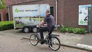 Pfautec C2 Lage Instapfiets