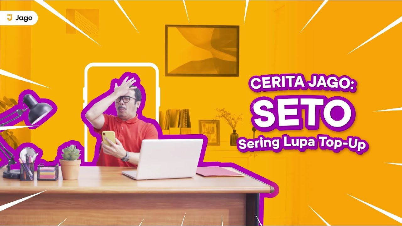 Cerita Jago: si SETO, Sering Lupa Top-Up