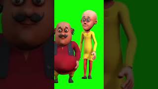Motu Patlu Green Screen In Short Vedio