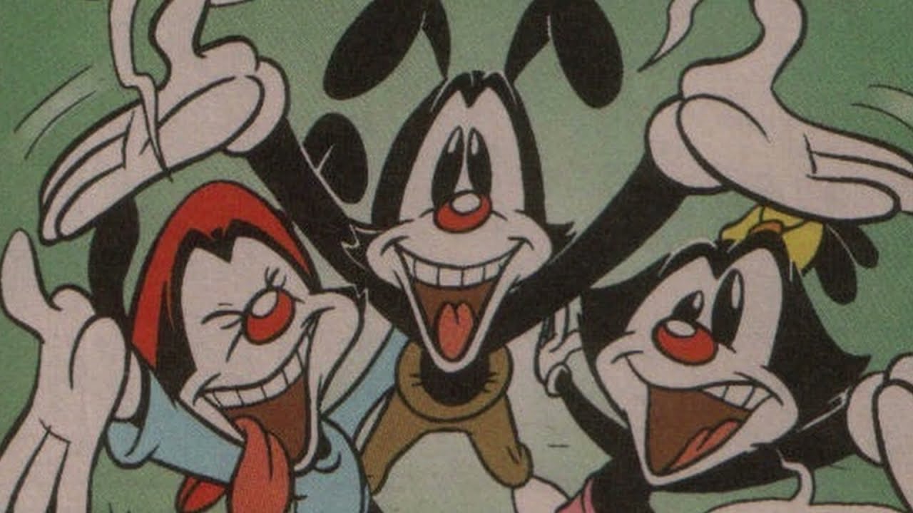 Warners Sing Super Cell Division | Animanaics SONG DUB!