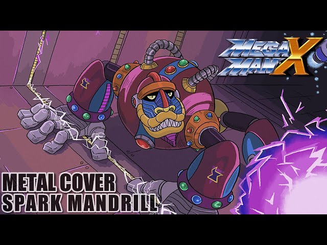 Spark Mandrill - (Epic Symphonic Metal Cover) - Mega Man X
