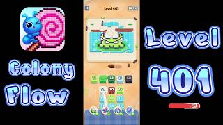 Colony Flow Level 401 Walkthrough | All Gameplay Solution | Go Answer