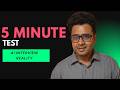 The five-minute test — how a senior interviewer decides if a candidate thinks in systems