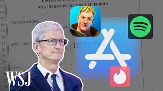 Developers vs. App Store: Apple's Fights, Explained | WSJ