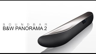 Soundbar B\&W Panorama 2 Bowers \& Wilkins - DAG Brasil