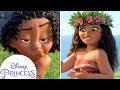 Day in the Life of Moana! | Disney Princess