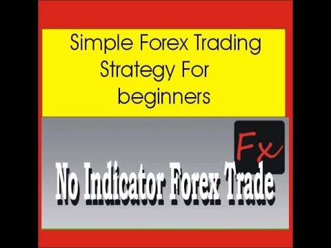 Simple and profitable forex strategy