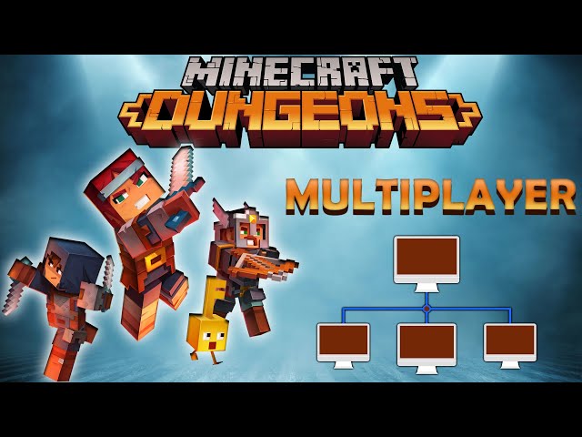 Minecraft Dungeons multiplayer: Veja como jogar com os amigos